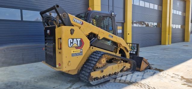CAT 289D3 لوادر انزلاقية التوجيه