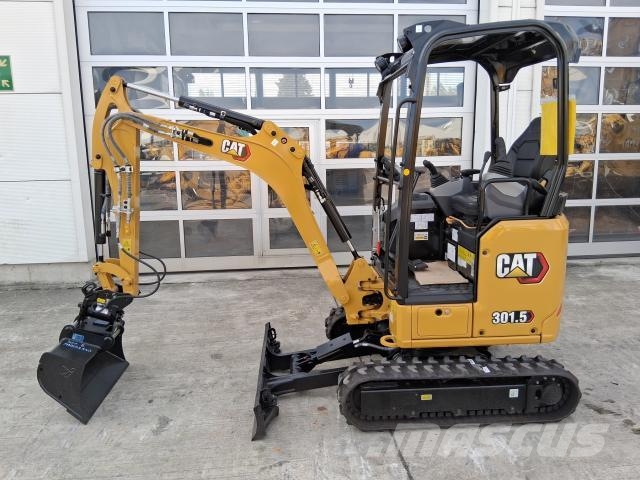 CAT 301.5 / PTS4.5 MS01 Demo 소형 굴삭기 7톤 미만