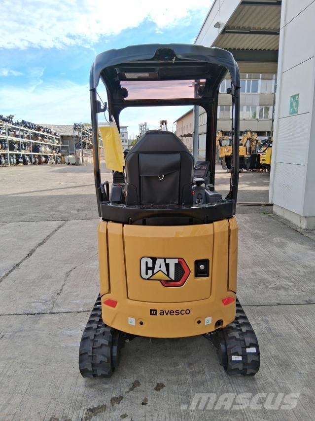 CAT 301.5 / PTS4.5 MS01 Demo 소형 굴삭기 7톤 미만