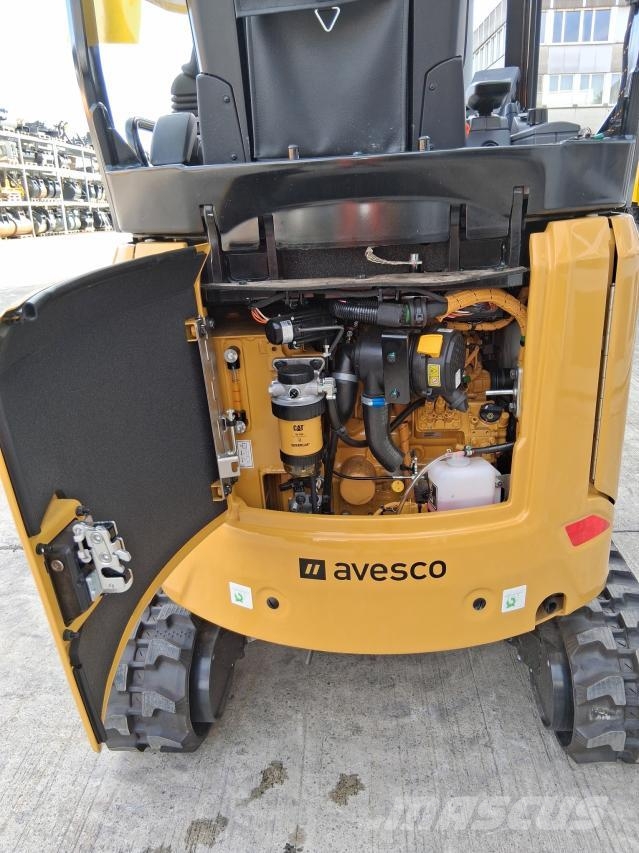 CAT 301.5 / PTS4.5 MS01 Demo 소형 굴삭기 7톤 미만