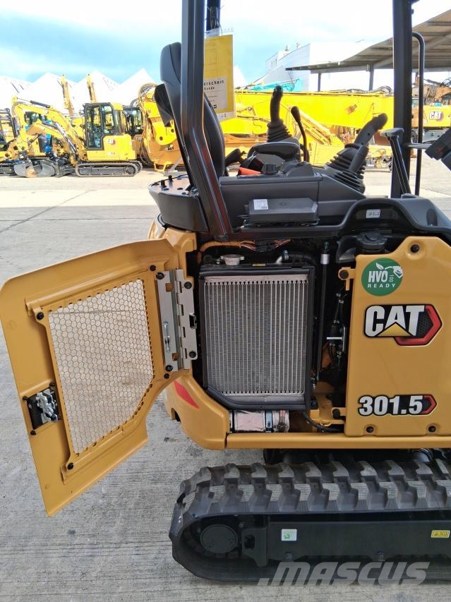 CAT 301.5 / PTS4.5 MS01 Demo 소형 굴삭기 7톤 미만