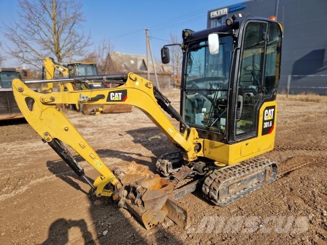 CAT 301.6 Mini excavadoras < 7t