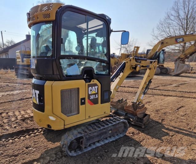 CAT 301.6 Mini excavadoras < 7t