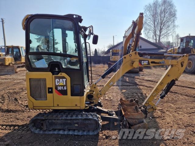 CAT 301.6 Mini excavadoras < 7t