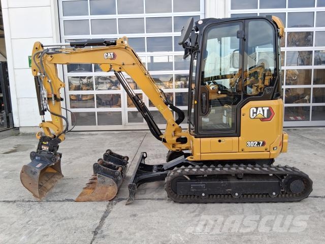 CAT 302.7 CR / PTS030 HS03 Demo ミニ油圧ショベル 7t以下（ミニユンボ・ミニディガー）