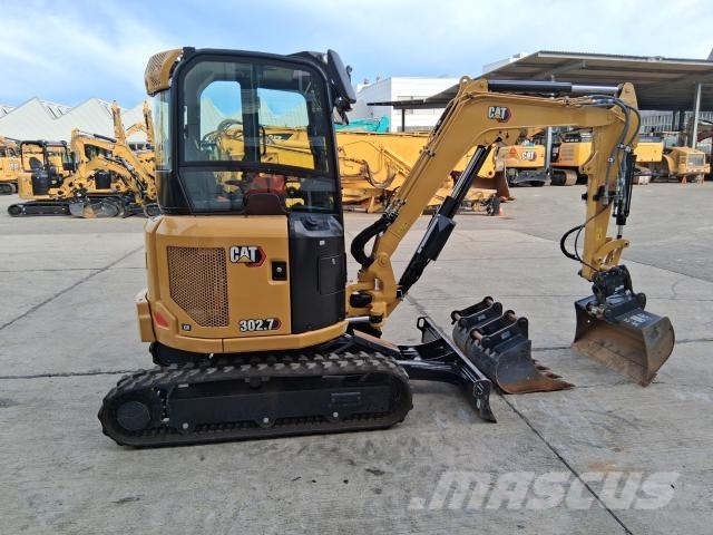CAT 302.7 CR / PTS030 HS03 Demo ミニ油圧ショベル 7t以下（ミニユンボ・ミニディガー）