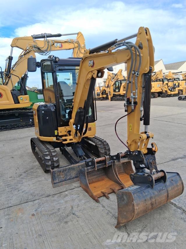 CAT 302.7 CR / PTS030 HS03 Demo ミニ油圧ショベル 7t以下（ミニユンボ・ミニディガー）