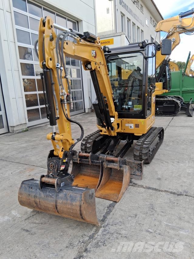 CAT 302.7 CR / PTS030 HS03 Demo ミニ油圧ショベル 7t以下（ミニユンボ・ミニディガー）