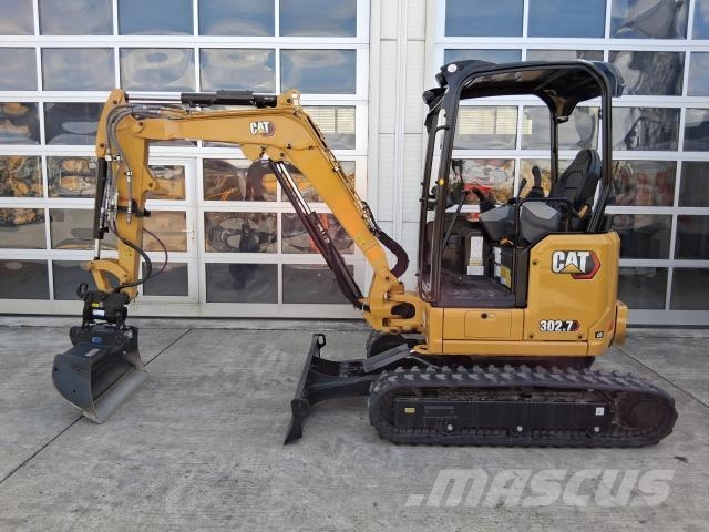CAT 302.7 CR / PTS030 HS03 Demo Mini bageri < 7t