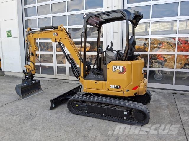 CAT 302.7 CR / PTS030 HS03 Demo Mini bageri < 7t