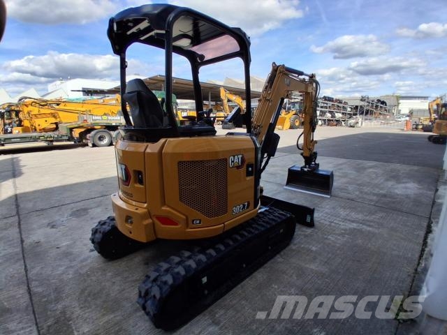 CAT 302.7 CR / PTS030 HS03 Demo Mini bageri < 7t
