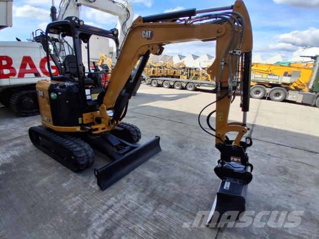 CAT 302.7 CR / PTS030 HS03 Demo Mini bageri < 7t