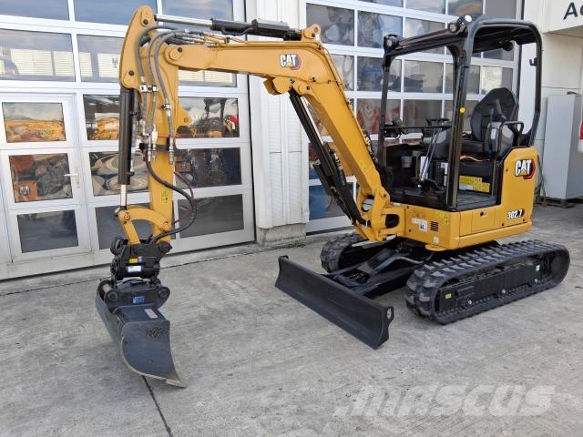 CAT 302.7 CR / PTS030 HS03 Demo Mini bageri < 7t