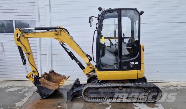 CAT 302.7D حفارات صغيرة أقل من 7 طن (حفارات صغيرة)