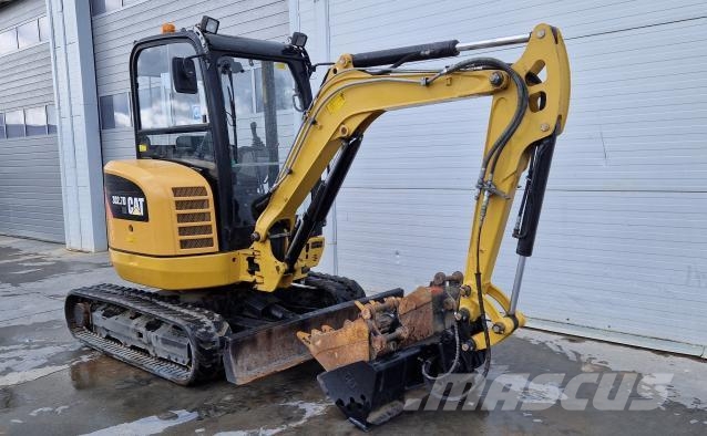 CAT 302.7D حفارات صغيرة أقل من 7 طن (حفارات صغيرة)