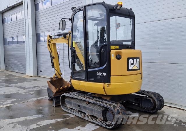 CAT 302.7D حفارات صغيرة أقل من 7 طن (حفارات صغيرة)