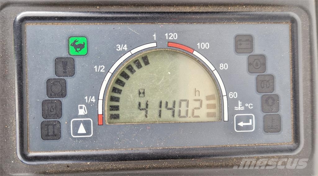 CAT 302.7D حفارات صغيرة أقل من 7 طن (حفارات صغيرة)