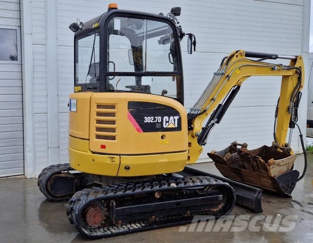 CAT 302.7D حفارات صغيرة أقل من 7 طن (حفارات صغيرة)