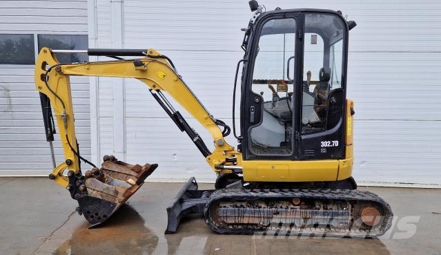 CAT 302.7D حفارات صغيرة أقل من 7 طن (حفارات صغيرة)