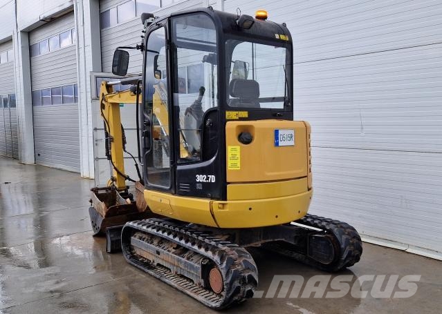 CAT 302.7D حفارات صغيرة أقل من 7 طن (حفارات صغيرة)
