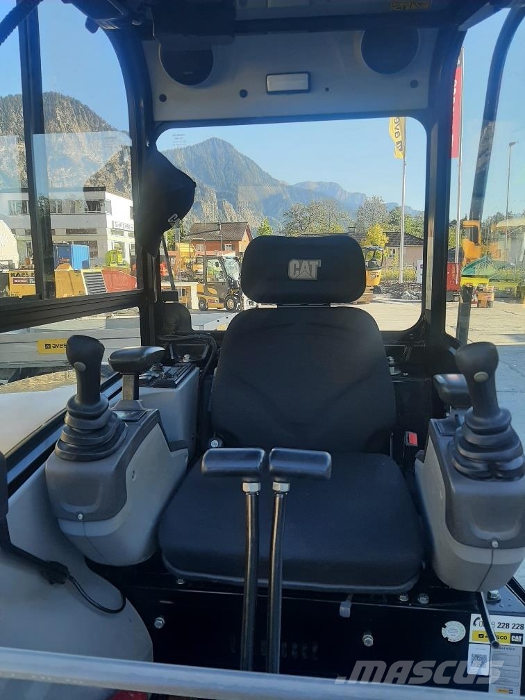 CAT 302.7D CR / PT MS03 Мини-экскаваторы