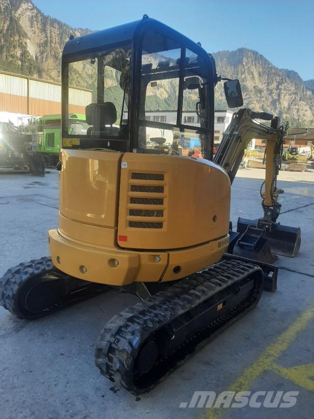 CAT 302.7D CR / PT MS03 Мини-экскаваторы