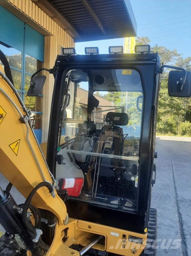 CAT 302.7D CR / PT MS03 Мини-экскаваторы