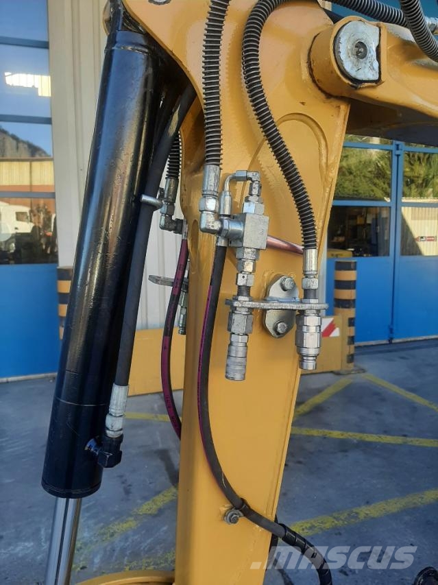 CAT 302.7D CR / PT MS03 Мини-экскаваторы