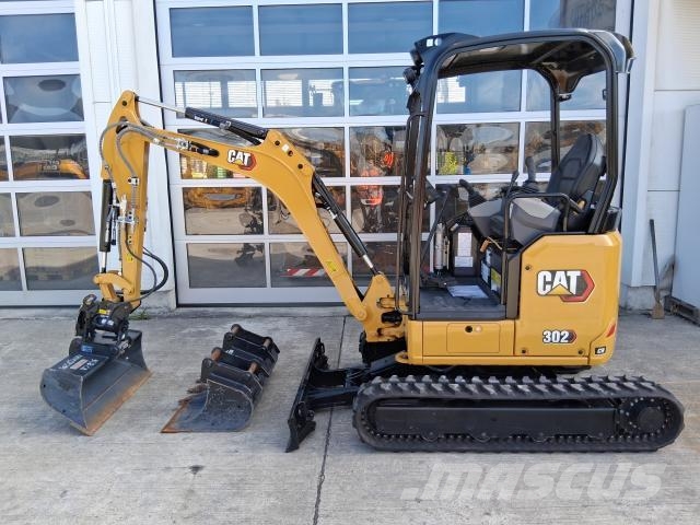 CAT 302CR / PTS4.5 MS01 Demo ミニ油圧ショベル 7t以下（ミニユンボ・ミニディガー）
