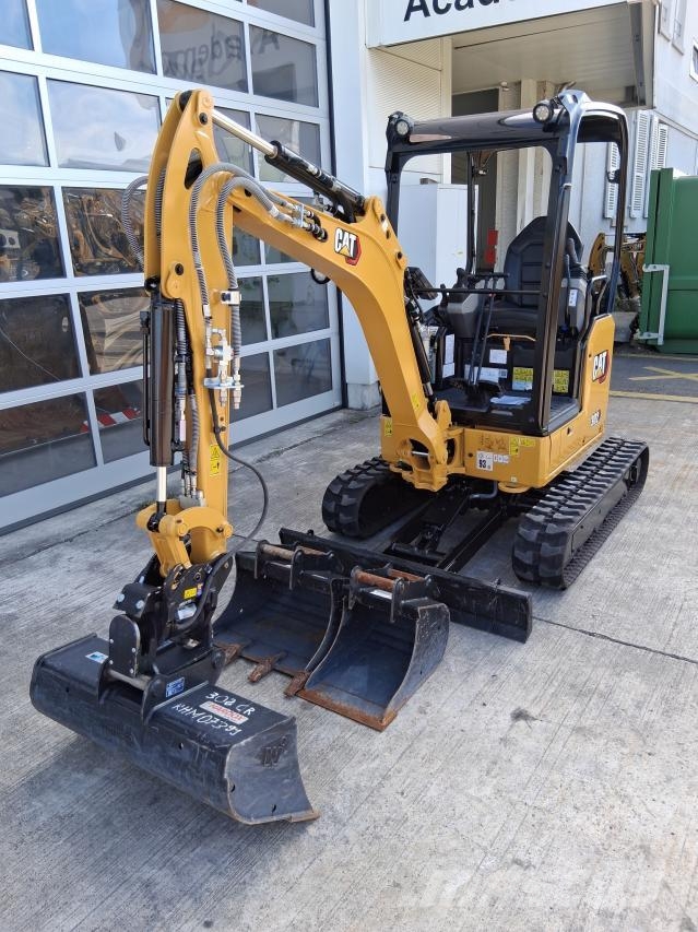 CAT 302CR / PTS4.5 MS01 Demo ミニ油圧ショベル 7t以下（ミニユンボ・ミニディガー）