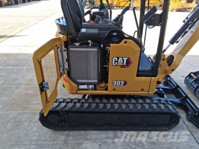 CAT 302CR / PTS4.5 MS01 Demo ミニ油圧ショベル 7t以下（ミニユンボ・ミニディガー）