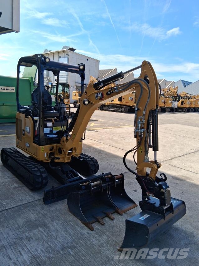 CAT 302CR / PTS4.5 MS01 Demo ミニ油圧ショベル 7t以下（ミニユンボ・ミニディガー）