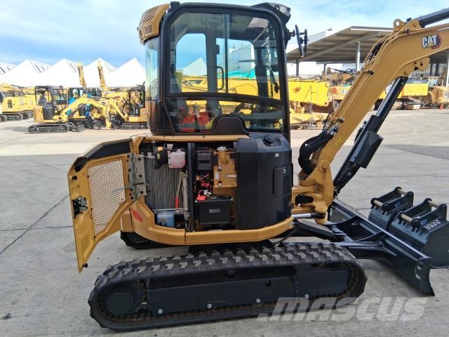 CAT 303.5CR / HKS115 HUM10/S40 Demo Mini bageri <7t