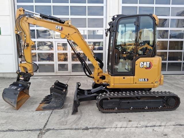 CAT 303.5CR / PTS050 HS03 Demo 소형 굴삭기 7톤 미만