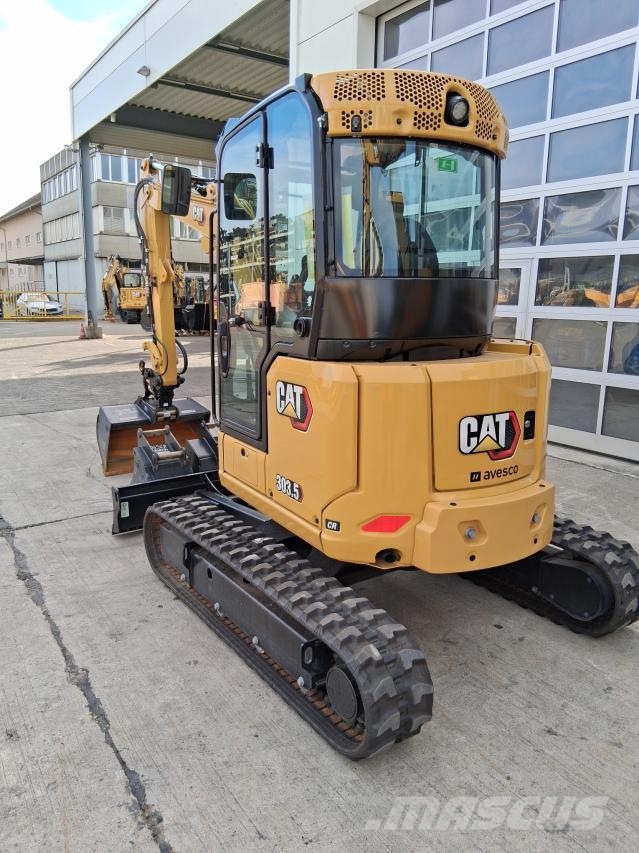 CAT 303.5CR / PTS050 HS03 Demo 소형 굴삭기 7톤 미만