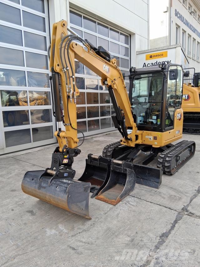 CAT 303.5CR / PTS050 HS03 Demo 소형 굴삭기 7톤 미만
