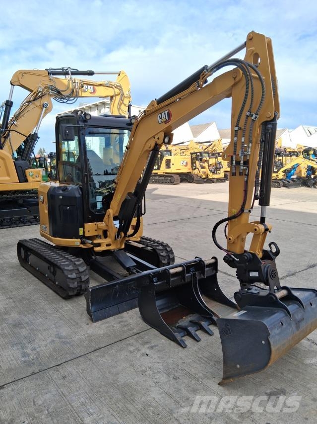 CAT 303.5CR / PTS050 HS03 Demo 소형 굴삭기 7톤 미만