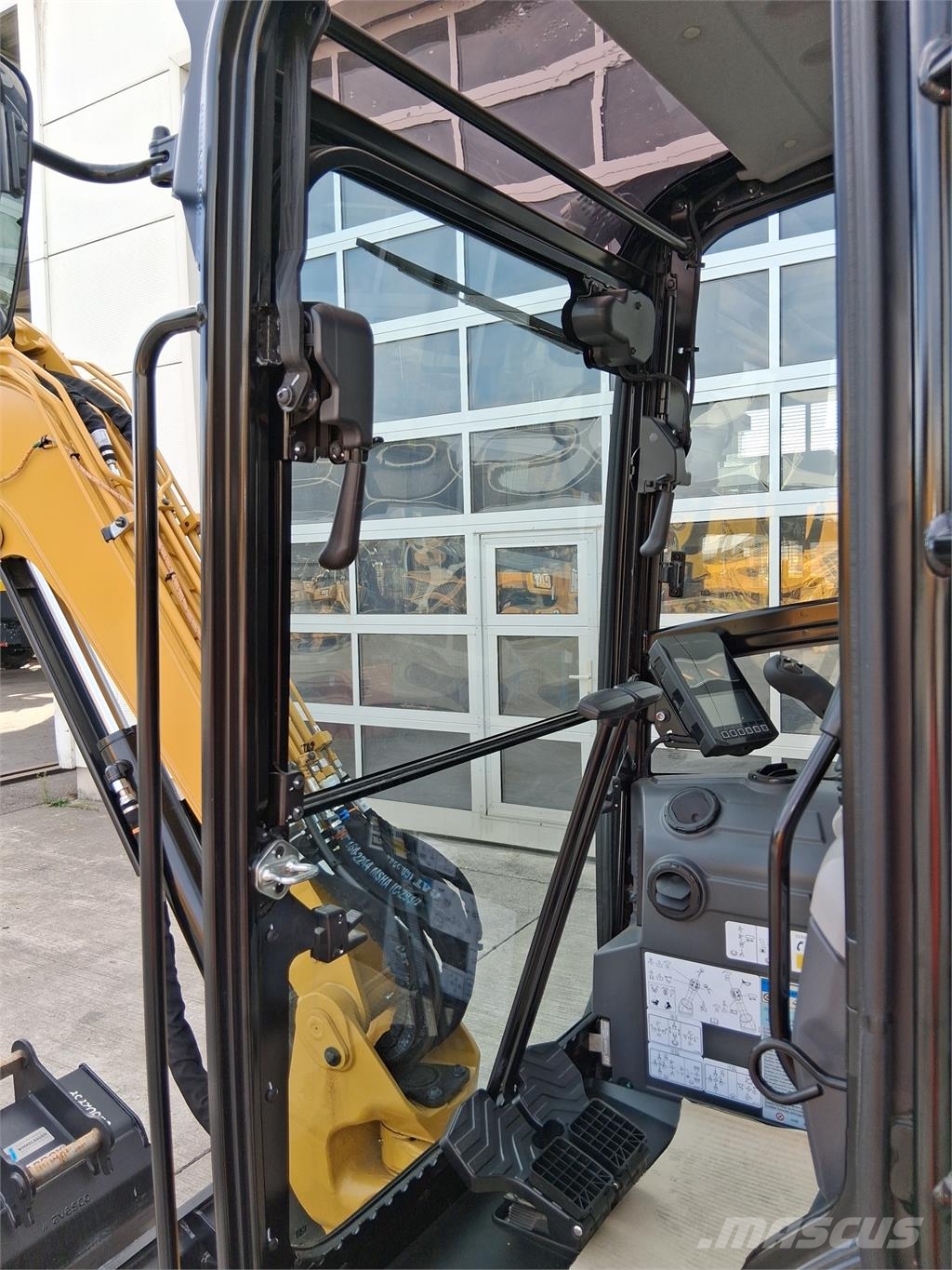 CAT 303.5CR / PTS050 HS03 Demo 소형 굴삭기 7톤 미만