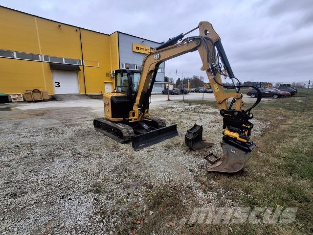 CAT 305-07CR حفارات صغيرة أقل من 7 طن (حفارات صغيرة)