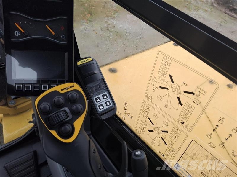 CAT 305-07CR Міні-екскаватори < 7т
