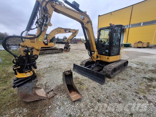 CAT 305-07CR حفارات صغيرة أقل من 7 طن (حفارات صغيرة)