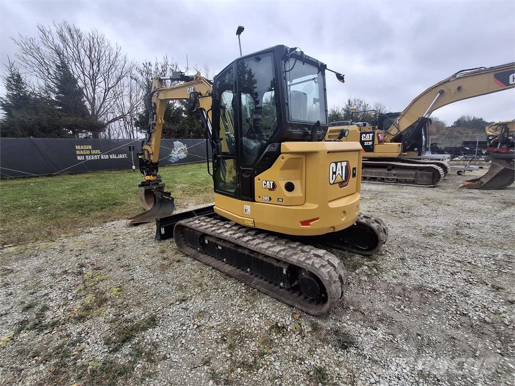 CAT 305-07CR حفارات صغيرة أقل من 7 طن (حفارات صغيرة)