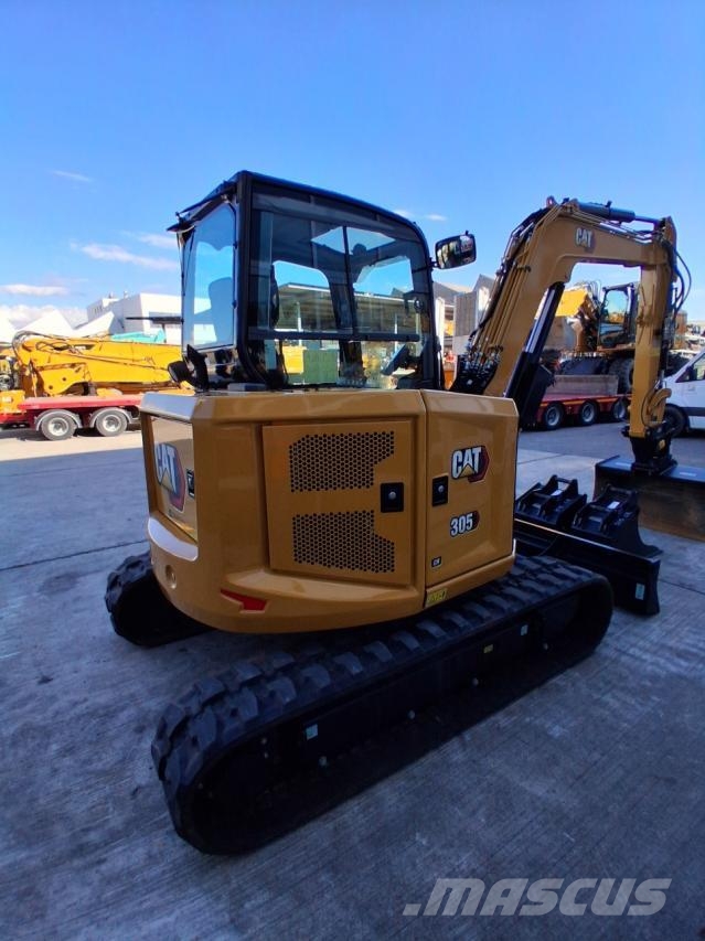 CAT 305 CR Demo Мини-экскаваторы