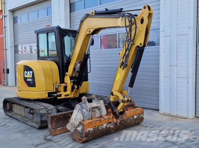 CAT 305E2 Miniexcavadoras