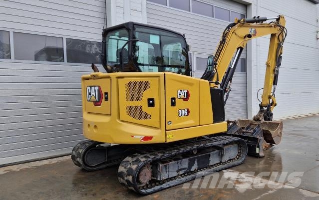 CAT 306 حفارات صغيرة أقل من 7 طن (حفارات صغيرة)