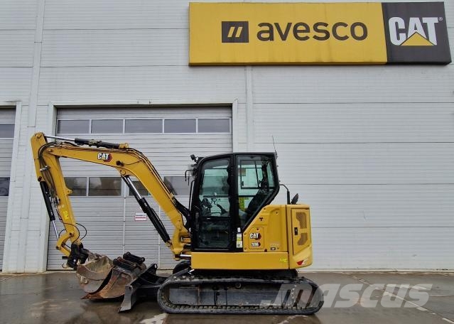 CAT 306 حفارات صغيرة أقل من 7 طن (حفارات صغيرة)