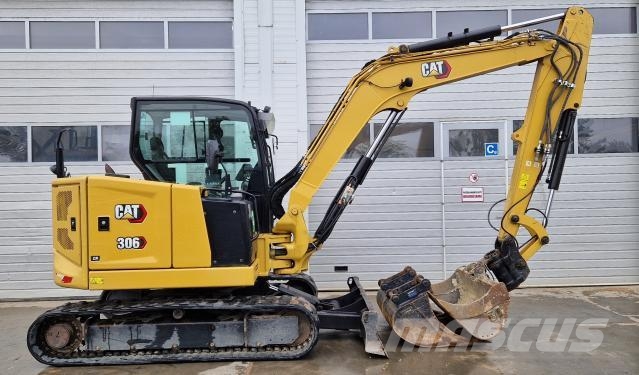 CAT 306 حفارات صغيرة أقل من 7 طن (حفارات صغيرة)