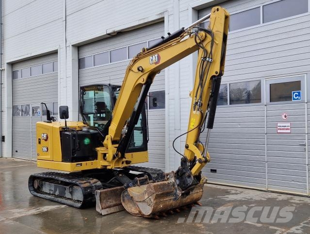 CAT 306 حفارات صغيرة أقل من 7 طن (حفارات صغيرة)