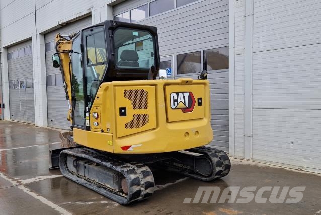 CAT 306 حفارات صغيرة أقل من 7 طن (حفارات صغيرة)