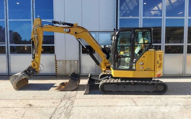 CAT 306 CR / PTS070 HS03 Мини-экскаваторы